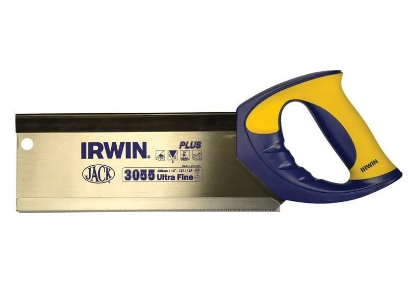Irwin Jack Tenon Saw Xp3055-250 250Mm (10In) 12Tpi in Silver Silver