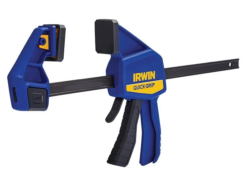 Irwin T512QCEL7 Quick-Grip Quick-Change Bar Clamp 12in / 300mm