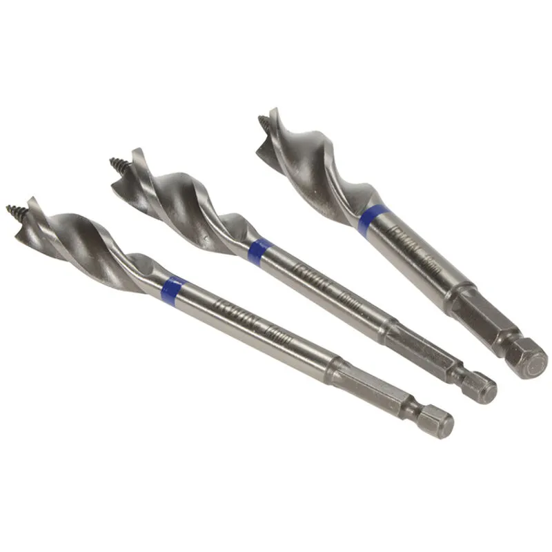 10507720 3 Piece Blue Groove Power Bit Set - Irwin