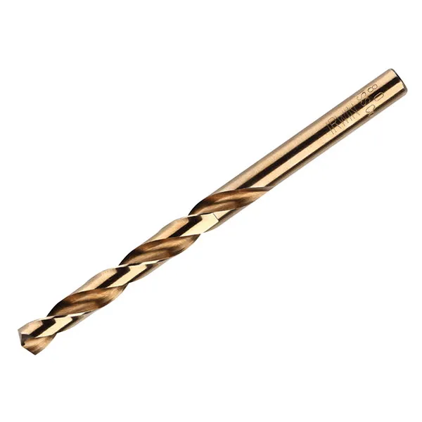 Irwin Hss Cobalt Drill Bit for Metal 8.5mm Pack of 5