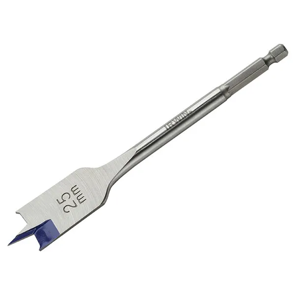 Irwin® 10502803 Blue Groove 4X Flat Bit 6 x 152mm