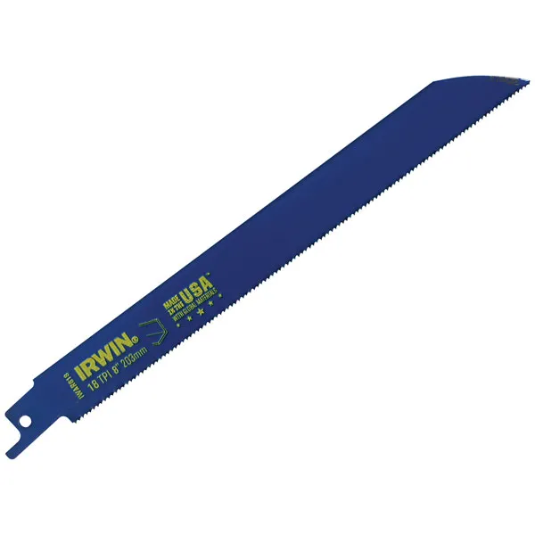 Irwin 10504147 414R Sabre Saw Blade Metal Cutting 100mm 14 Tpi Pac...