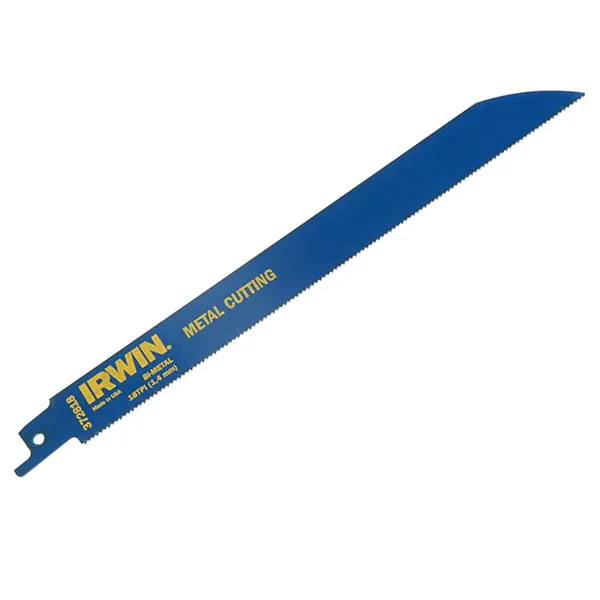Irwin Sabre Saw Blade 614R 150mm Metal Cutting Pack of 5
