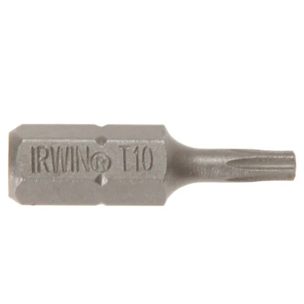 Irwin® 10504352 Screwdriver Bits Torx TX15 x 25mm (Pack 10)