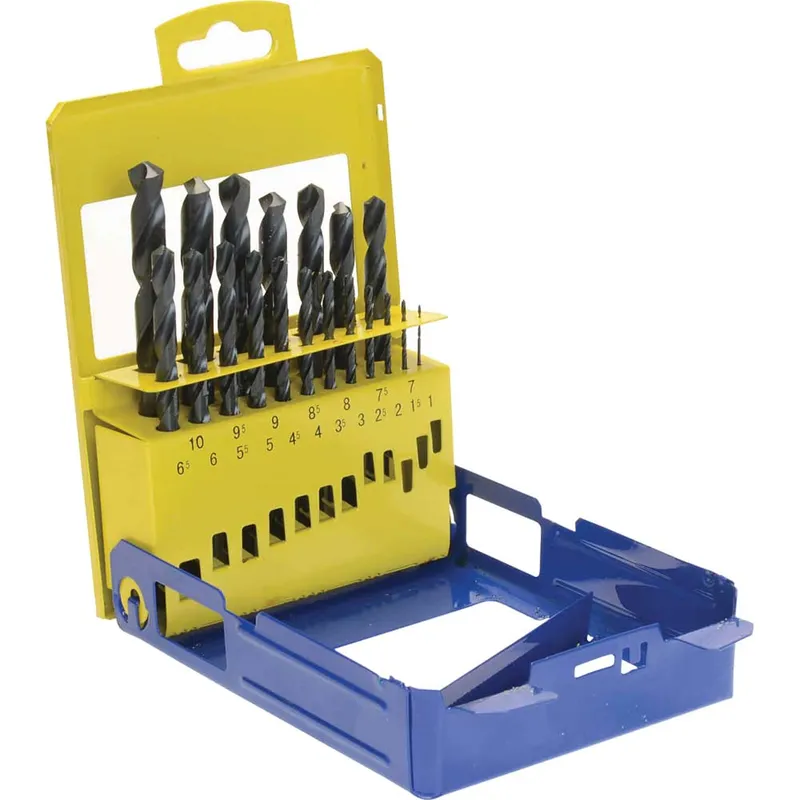 Irwin 19 Piece Hss Pro Drill Bit Set