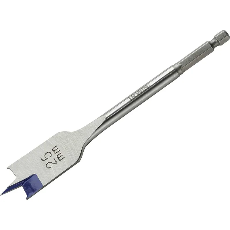 Irwin 4X Blue Groove Flat Wood Drill Bit 30mm
