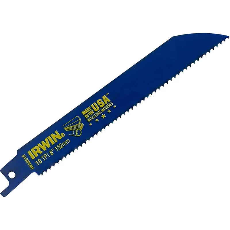 Irwin® 10504151 Sabre Saw Blade 610R 150mm Metal & Wood Cutting Pa...