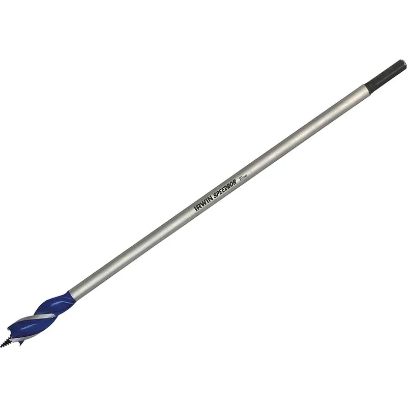 Blue Groove 6X Long Wood Bit 20 x 400mm IRW1922001 - Irwin