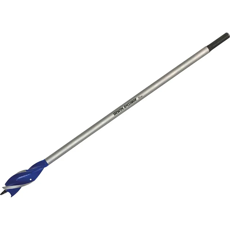 Irwin® 1922004 Blue Groove 6X Long Wood Bit 28 x 400mm