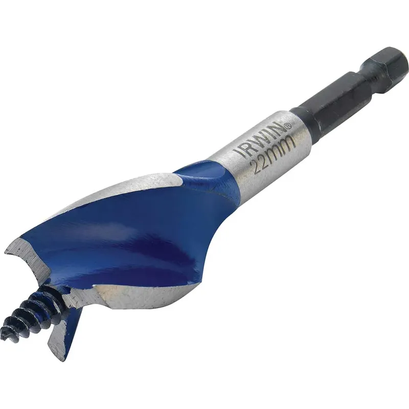 Irwin® 1921994 Blue Groove 6X Stubby Wood Bit 22 x 100mm