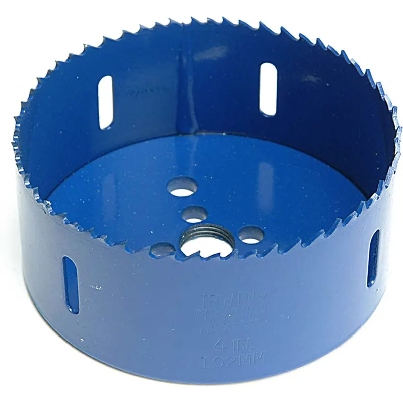 Irwin® 10504204 Bi-Metal High Speed Holesaw 102mm