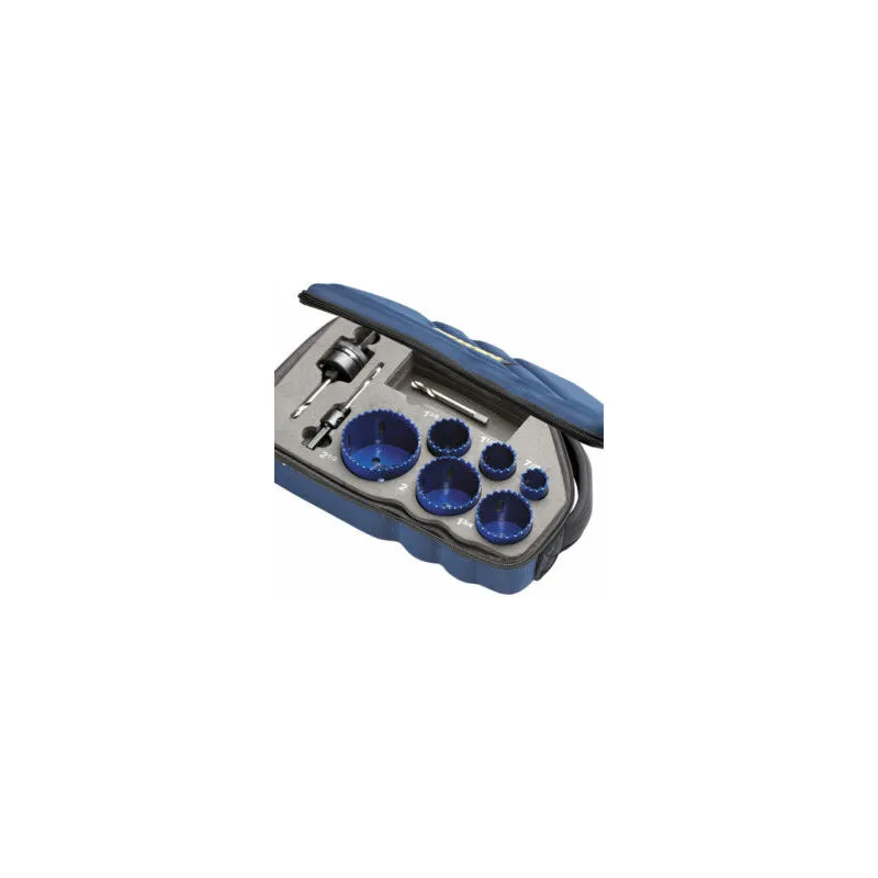 Irwin Bi-Metal Holesaw Kit 600L