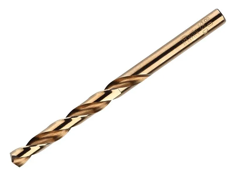 Hss Cobalt Drill Bit 13.0mm OL:151mm WL:101 IRW10502568 - Irwin