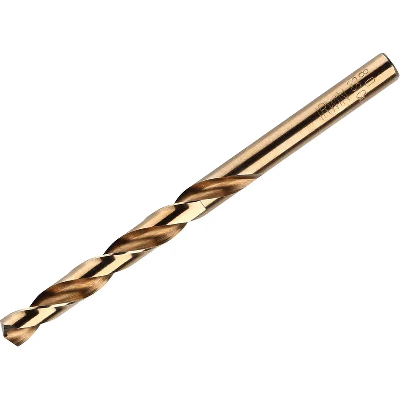 Irwin Hss Cobalt Drill Bit for Metal 4mm Pack of 10