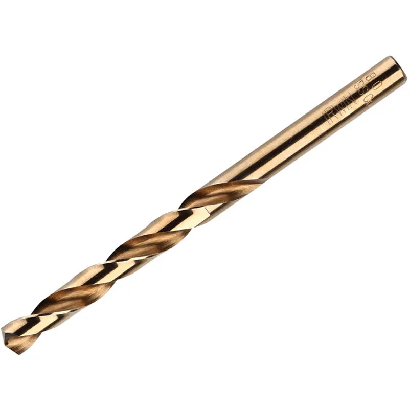 Irwin - hss Cobalt Drill Bits (10) 5.5mm OL:93mm WL:57mm IRW10502529