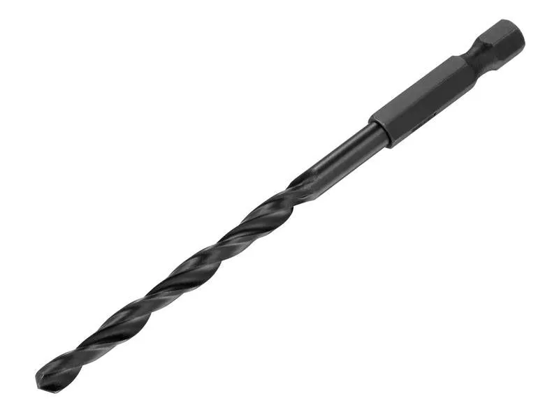 Irwin Hex Shank Hss Drill Bit 5mm Pack of 1