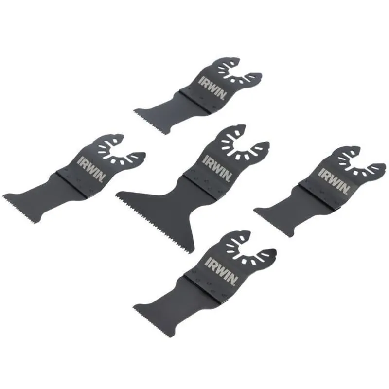 Irwin - IW1017111 Oscillating Blade Set 5 Piece IRWIW1017111