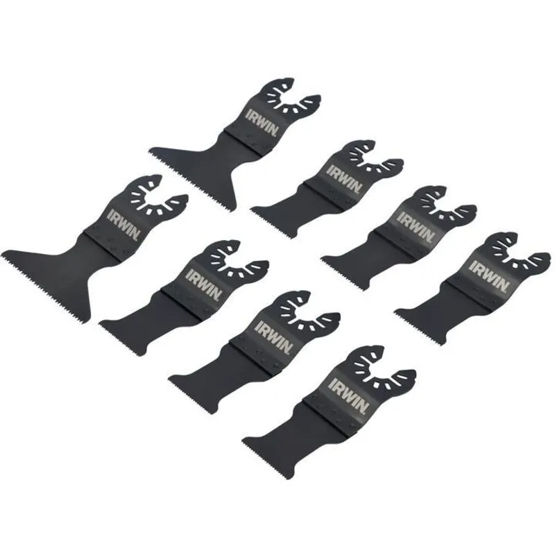 Irwin 8 Piece Ois Oscillating Multi Tool Blades Set