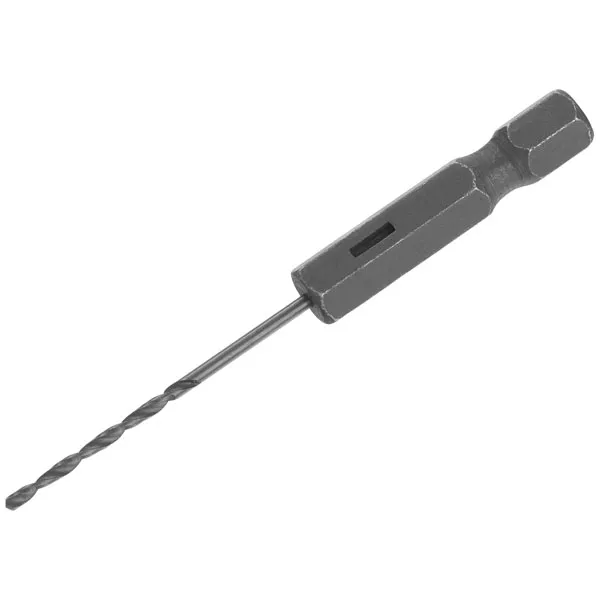 Irwin ® Hss Drill Bit Hex Shank Bit 2.5mm in Grey Grey
