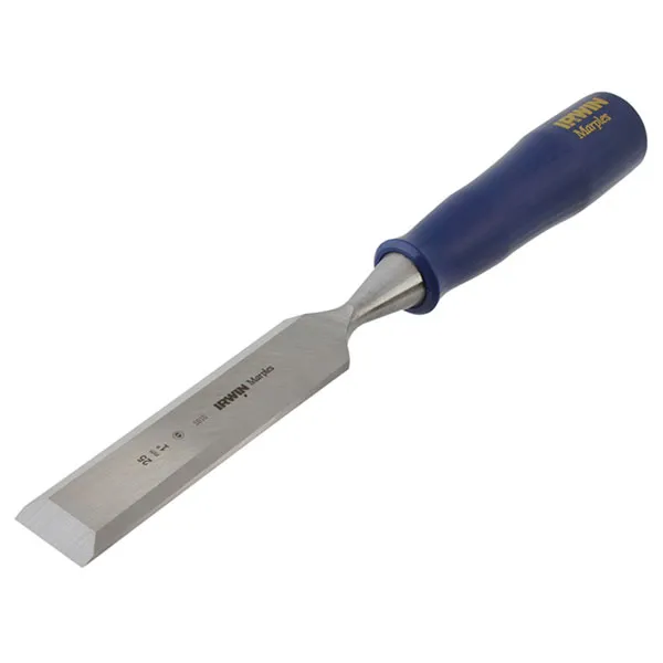 Irwin® Marples® TM444/1-1/2 Bevel Edge Chisel Blue Chip Handle 38m...