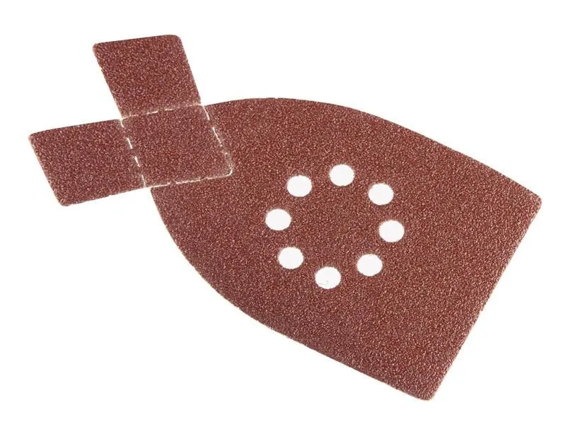 Irwin - IW8087304 Multi Sander Sanding Sheet Set 10 Piece IRWIW8087304