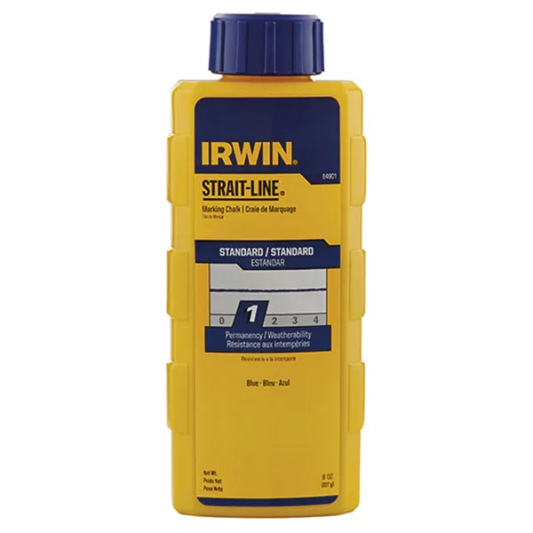 Strait Line StraitLine Chalk Refill Permanent Red