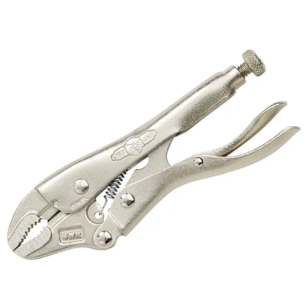Vise-Grip Curved Jaw Wire Cutting Locking Pliers 180mm