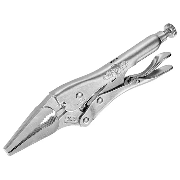Irwin Vise-Grip T1502EL4 9LNC Long Nose Locking Pliers 225mm (9in)