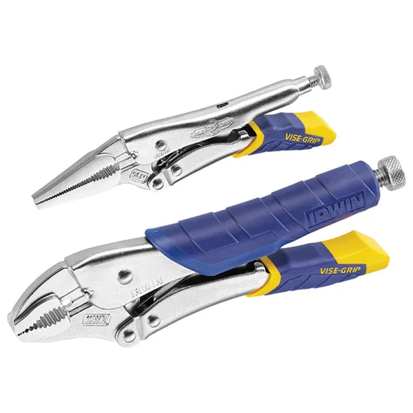 Vise-Grip 2 Piece Soft Grip Fast Release Locking Plier Set