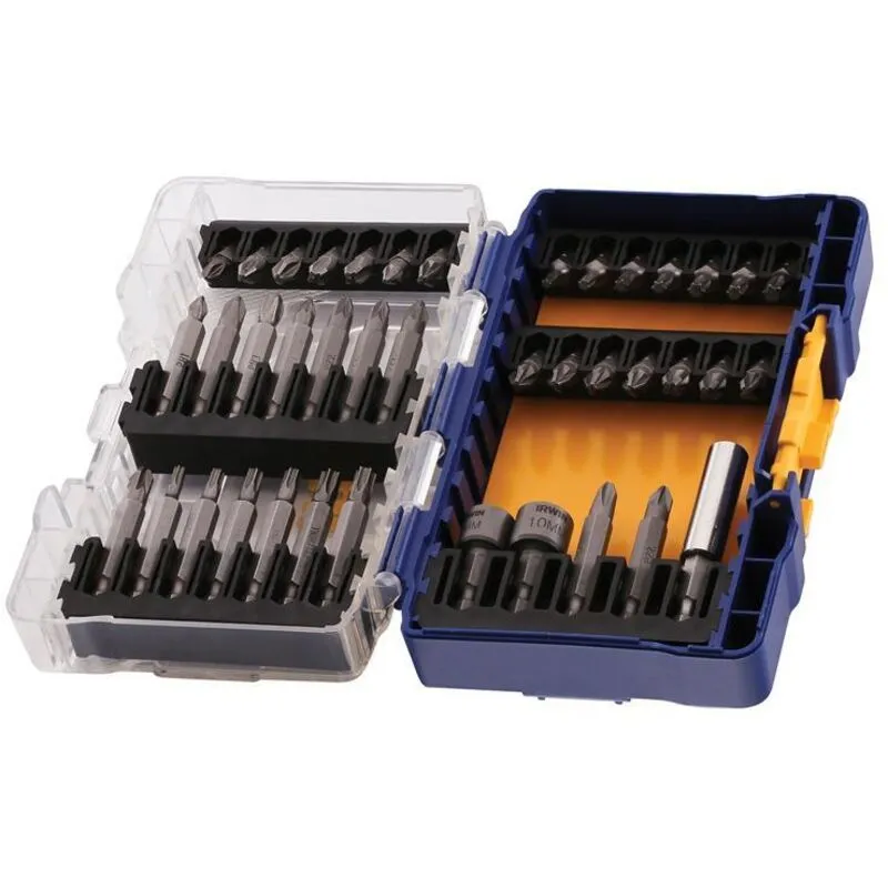 Irwin 40 Piece Mixed Screwdriver Bit Set