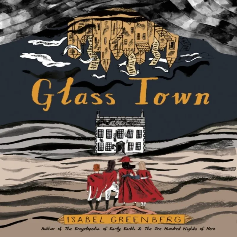 Isabel Greenberg Glass Town