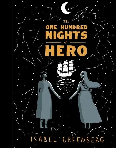 Isabel Greenberg The One Hundred Nights of Hero