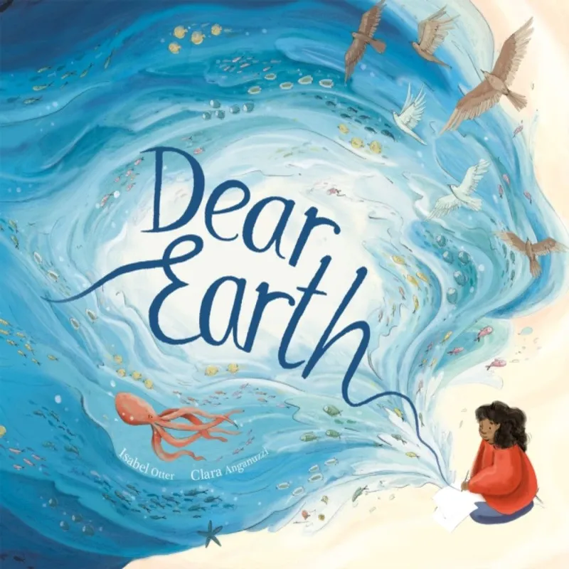 Isabel Otter Dear Earth Paperback Book Multicolor