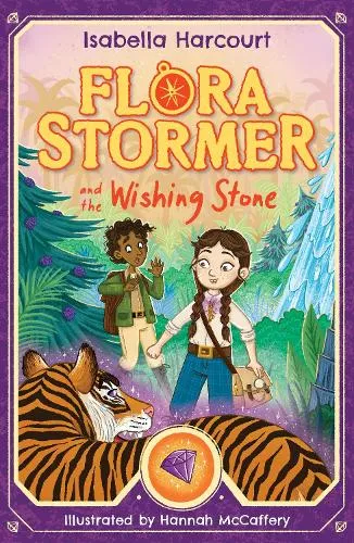 Isabella Harcourt Flora Stormer & the Wishing Stone : Book 4 Paperback Multicolor