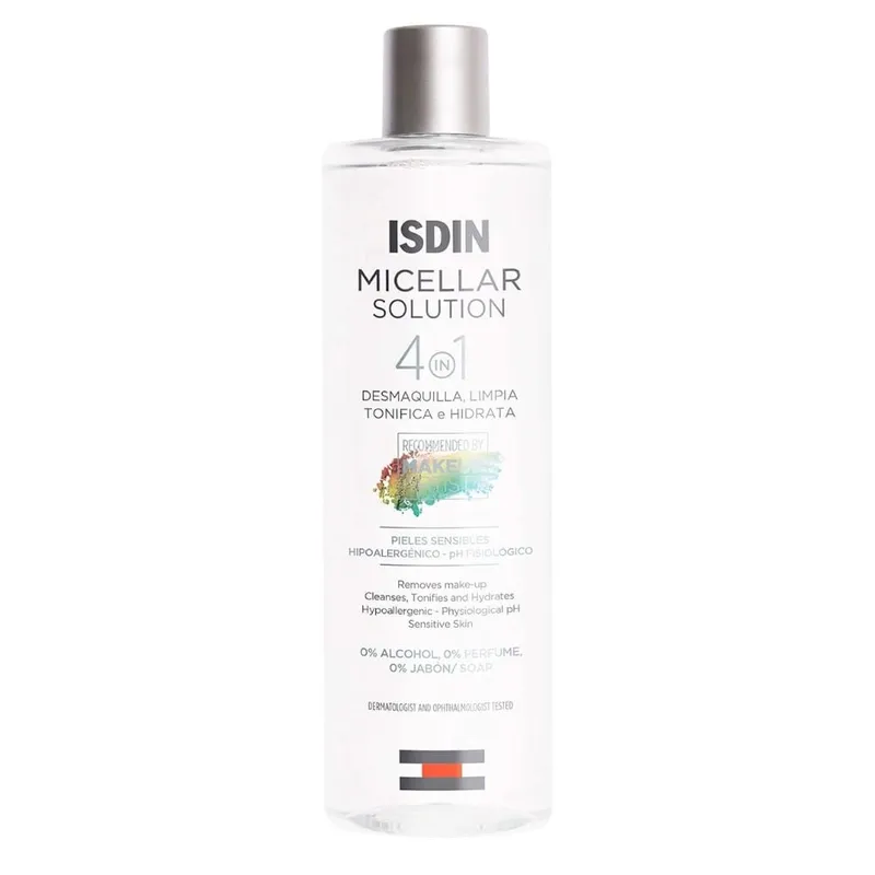 Isdin Micellar Solution 400ml Face Cleansing Solution