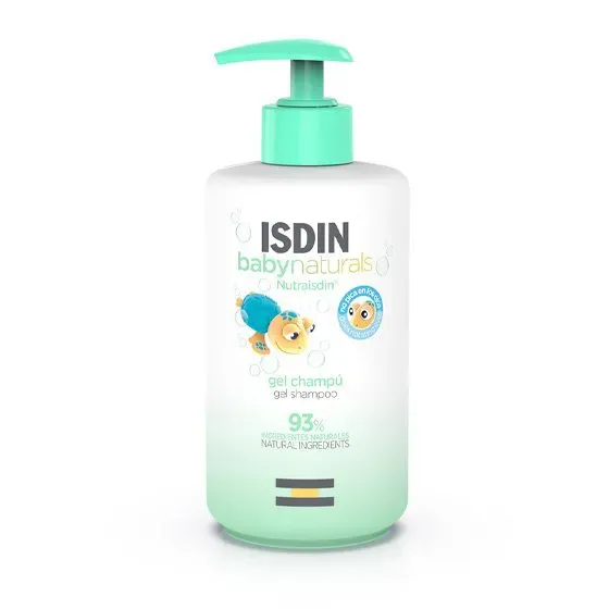 Isdin Baby Naturals Gel Shampoo 750ml
