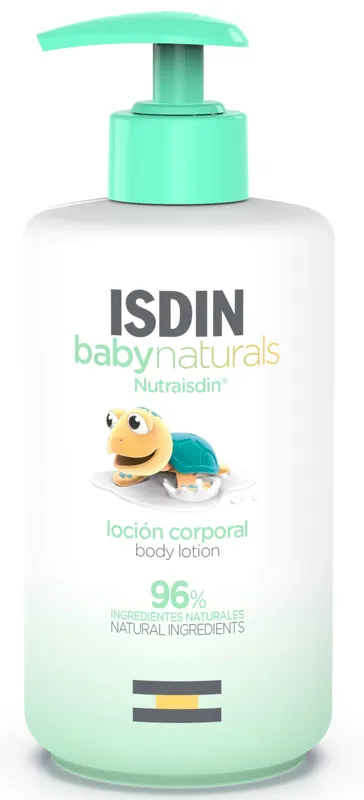 Isdin Babynaturals Body Lotion 400mL