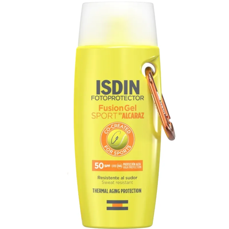 Isdin Fotoprotector Fusion Gel Sport SPF50 + 100mL SPF50+