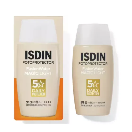 Isdin Fotoprotector Fusion Water Magic Light SPF50 50ml