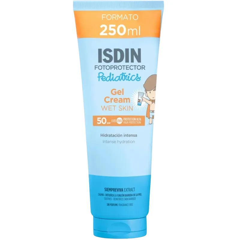 Isdin Fotoprotector Pediatrics Gel Cream SPF50 250ml