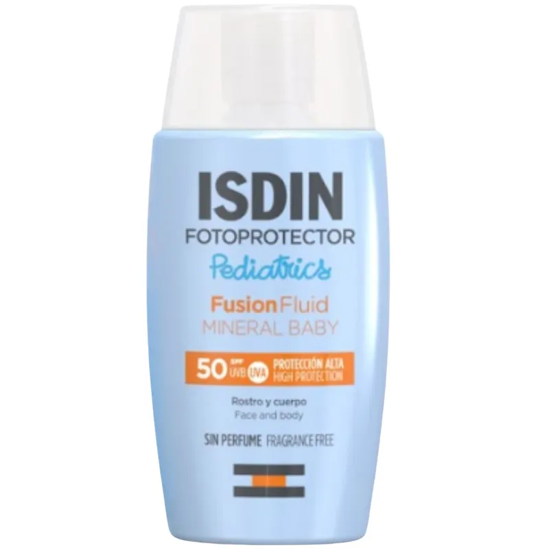 Isdin Fotoprotector Pediatrics Fusion Fluid Mineral Baby 50mL