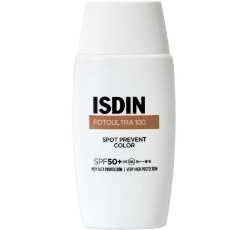 Isdin Fotoultra 100 Spot Prevent Color FPS50+ 50ml