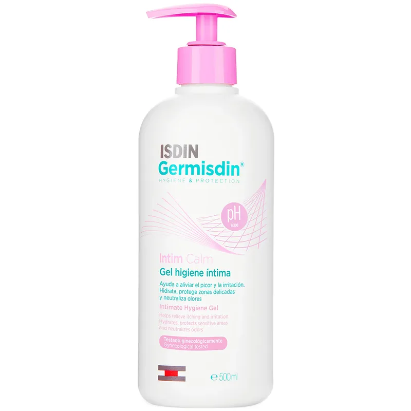 Isdin Germ Calm to Combat Genital Pruritis and Irritation 500mL