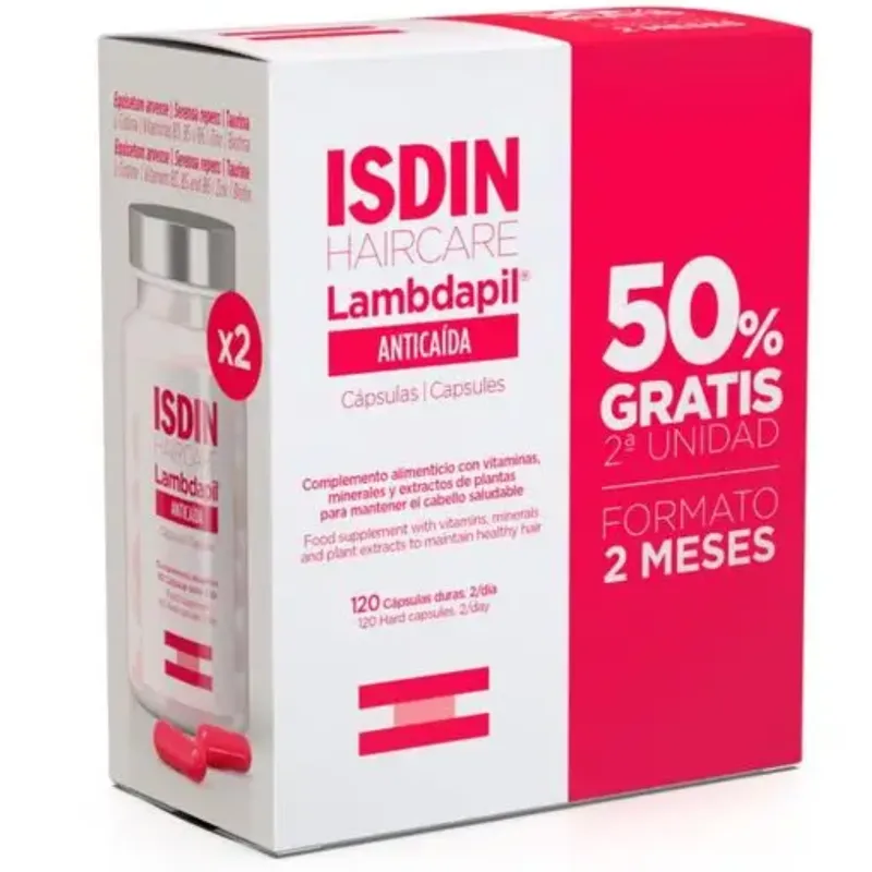 Isdin Lambdapil Anti Hair Loss Capsules