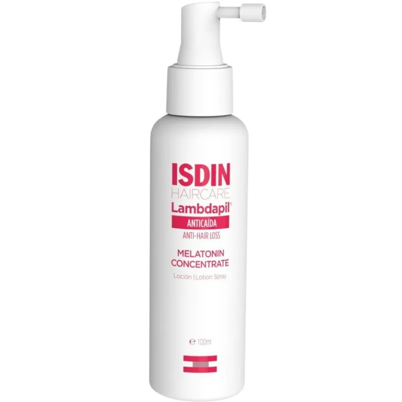 Isdin Lambdapil Antiqueda Melatonin Concentrate Lotion Spray Anti-Hair Loss 100mL