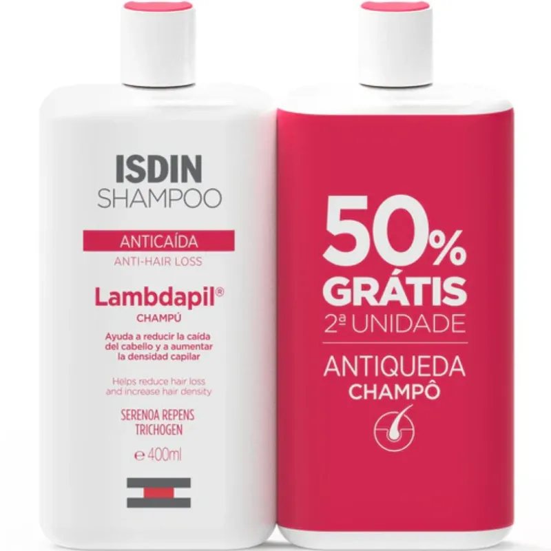 Isdin Lambdapil Shampoo Anti-Hair Loss