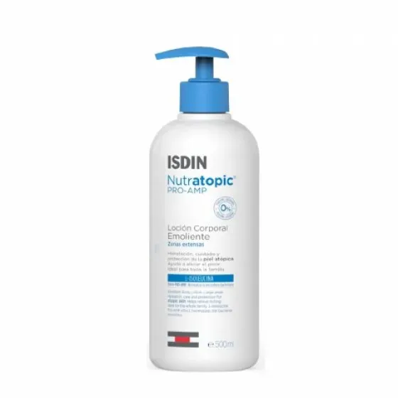 Isdin Nutratopic Emollient Lotion 400ml