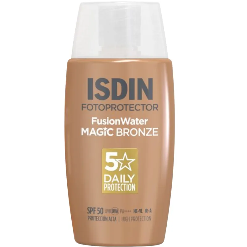 Isdin Photoprotector Fusion Water Color Bronze SPF50 50ml