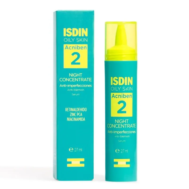 Isdin Teen Skin Acniben Night Concentrate 27mL