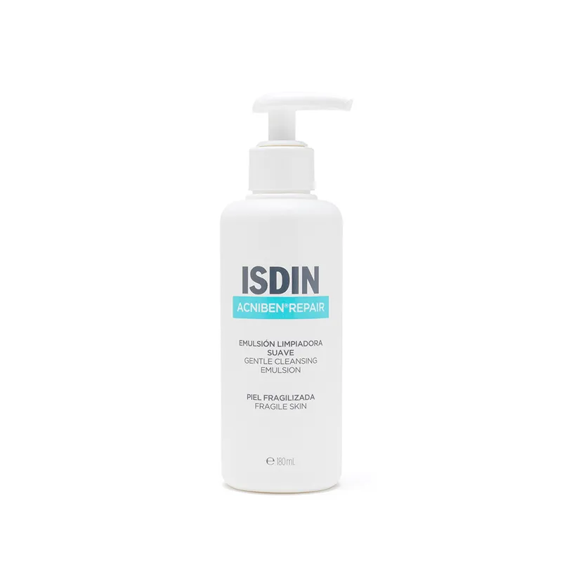 Isdin Teen Skin Rx Acniben Gentle Cleansing Emulsion 180mL